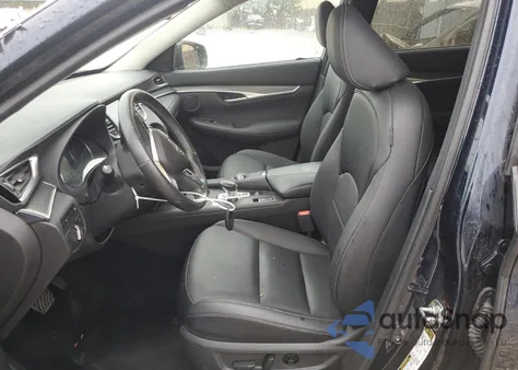 2021 Infiniti Qx50 Pure z USA, uszkodzony, nr VIN 3PCAJ5AA1MF101089